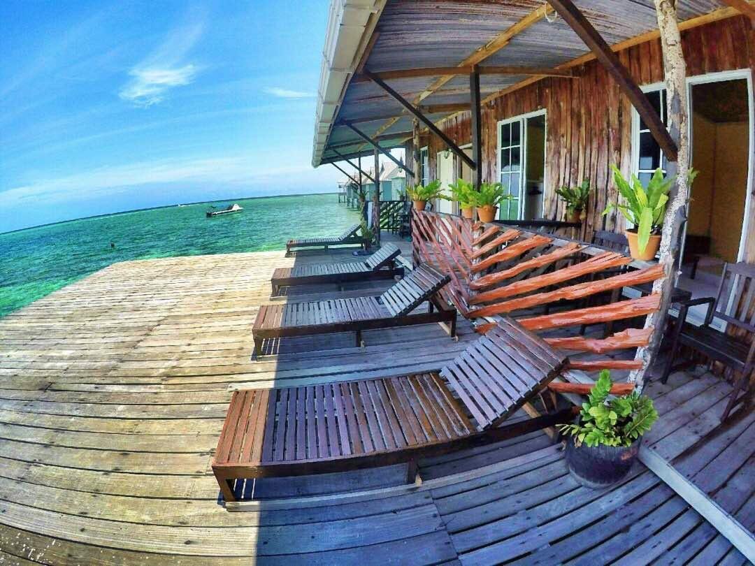 Готель Sipadan Micro Dive Mabul Island Екстер'єр фото
