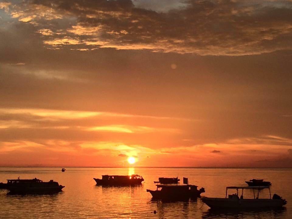 Готель Sipadan Micro Dive Mabul Island Екстер'єр фото