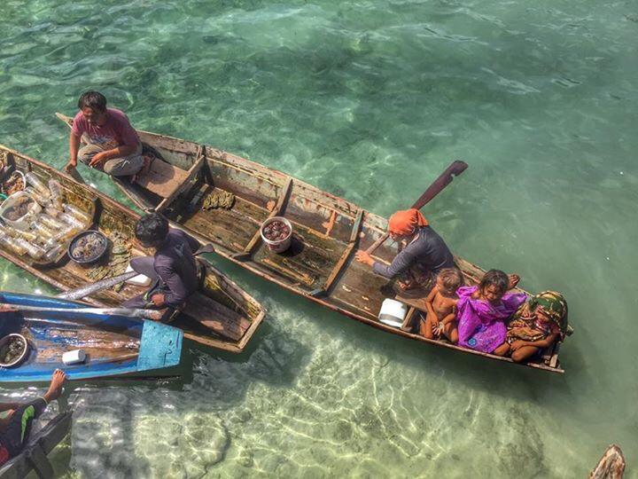 Готель Sipadan Micro Dive Mabul Island Екстер'єр фото