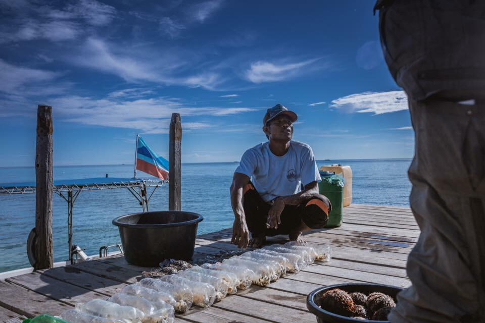 Готель Sipadan Micro Dive Mabul Island Екстер'єр фото